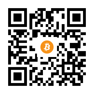 bitcoin:13yiSJ6LZU3BYPiPkxFF4VzyuNHQmHZTHb black Bitcoin QR code