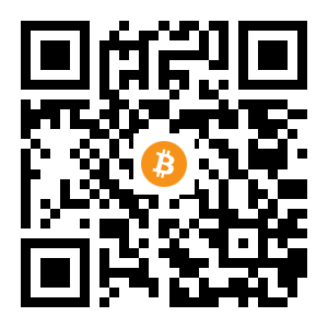 bitcoin:13yqzmJy41PAHaQBDDW5mfBofydsoZ2BJh black Bitcoin QR code