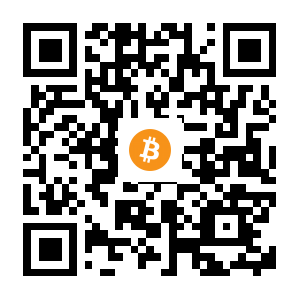 bitcoin:13zLi2oZkoDxREjje7HcNzodzCCxsyukEb black Bitcoin QR code