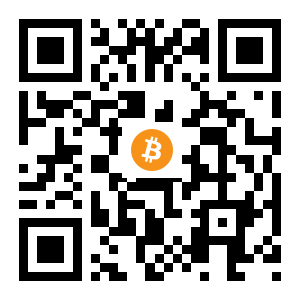 bitcoin:13zPh6JdPHZ25nr3TYjKkVz7WaezSDGtHv black Bitcoin QR code