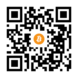 bitcoin:13zSN1uP5neorHqQWAHCjcuMfNovzEPzbu black Bitcoin QR code