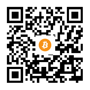 bitcoin:13zisFqhhWw9idp6aDxxFyjQysWYUR8dCV black Bitcoin QR code