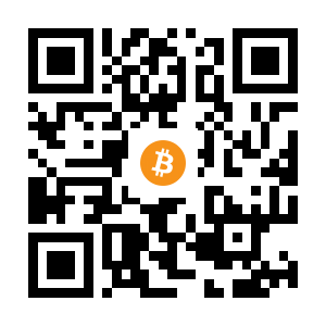 bitcoin:13zk7YksuetRyftJSfWz7d7ZinVDYxABrH black Bitcoin QR code