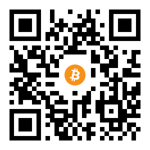 bitcoin:13zwgoyBXLjE3xxoyrVNUjWkG4U1XsvJxZ black Bitcoin QR code