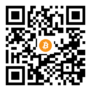 bitcoin:141G3Zy7TFs2afoqpTVfs5g8oE5o2aZkyT black Bitcoin QR code
