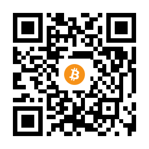 bitcoin:141S7SnuZKT6519SLYgWUNtTidfvYqnBdM black Bitcoin QR code