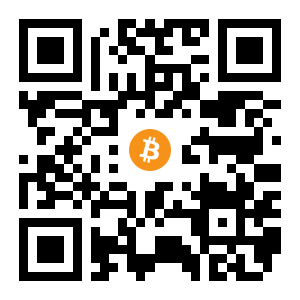 bitcoin:141okhZbVwBqJchR9rqmjKRaSAm1v5r21R black Bitcoin QR code