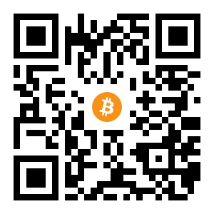 bitcoin:142a3Fe3p99qG6hcPVEE2cVy54nLaiRVtQ black Bitcoin QR code