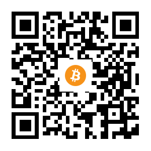 bitcoin:142o2bHY6Kt37Hi3nDXZPLQa7WbGwzuu1N black Bitcoin QR code
