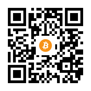 bitcoin:143DD8FrTq5CSvj6gzZGCFBdTVn4SSVfFr black Bitcoin QR code
