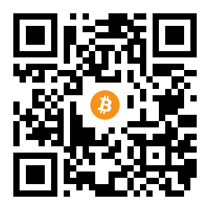 bitcoin:145JsugdcNtRWnzbAKNA8pNZEWn5Fgnmyd black Bitcoin QR code
