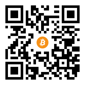 bitcoin:145i31oD6jz92fuMQ7hV9c8wdvmKpkRuRx black Bitcoin QR code
