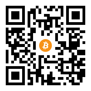 bitcoin:145w5BUtLVsa25yHP4w1W5Z23PeCpGJJ3B black Bitcoin QR code