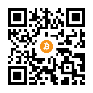 bitcoin:1465SzVY9smRChwyKgTvB6m8DZ6hDGYnDK black Bitcoin QR code