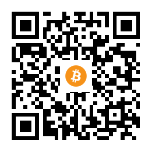 bitcoin:146HP9Fb6gYkoEoD5DZgkpYLTdgkKaEjJp black Bitcoin QR code