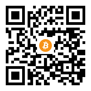 bitcoin:1471n5mxU2bDqHXzqv6vTCFEKLxqauKGGF black Bitcoin QR code