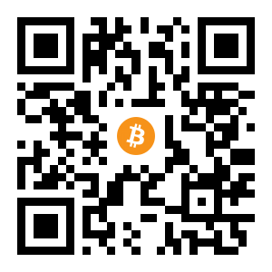 bitcoin:14758eSHXDzQNQ2iwAKBKF9Z538LEVyJj7 black Bitcoin QR code