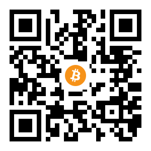 bitcoin:147E3CqSn2dz99KajVKcch8UiHArvSpFbh black Bitcoin QR code