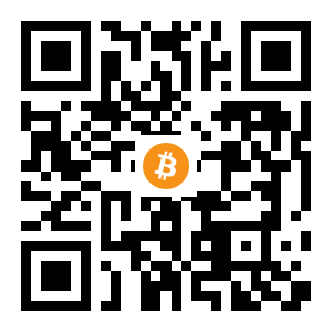 bitcoin:147VPJ2YhS7TJoMBU9LeSms22xmKy7puks black Bitcoin QR code