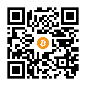 bitcoin:147nJjEEqH2Gf696rbCYefLueBLcnZN51M black Bitcoin QR code