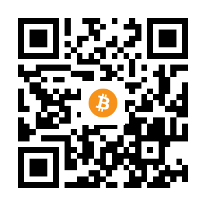 bitcoin:148UbQvoQXxwdnYMtpZzE5i8An1F2wqq9q black Bitcoin QR code