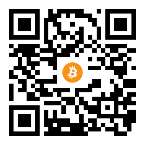 bitcoin:148vL5TM5hxd3JRU4ecZFuxyJnekZBzrBx black Bitcoin QR code