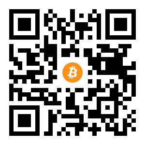bitcoin:149DWjhqTBUgQGXmJ9266CBHvZkKmfJtmn black Bitcoin QR code