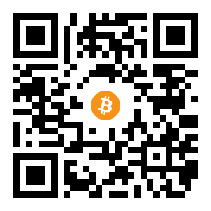 bitcoin:149DtotCRQj6idn3cwBdorYxArGCvbyRxv black Bitcoin QR code
