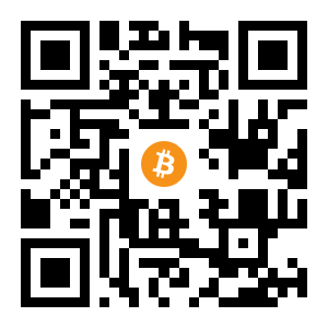 bitcoin:149H33Fr1D4gmdzBsenTtLQcxkKS3XBh3Z black Bitcoin QR code