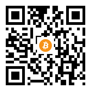 bitcoin:149kgog6GhDXdJQQ626eXWj7cYdJ1bQ8kr black Bitcoin QR code