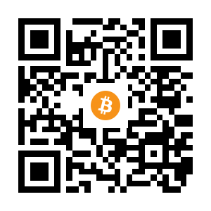 bitcoin:149wLvfq3RtY8SvgdiHnPggsB4nrLMWQeK black Bitcoin QR code