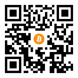 bitcoin:149wQjZCY6NiDg3uoN5QubpaGsd5FeshjE black Bitcoin QR code