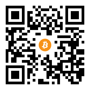 bitcoin:14AN6d55UsGF6jSreEiRcbWpdgDJfJaFq9 black Bitcoin QR code