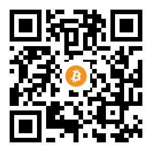 bitcoin:14Aqmchk2RPvyonHZwqJqKtTNQxpFz8x1k black Bitcoin QR code