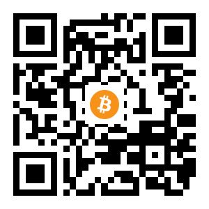 bitcoin:14BCEX2K5BEXGAYoo15iMuxSegPEgFEq3m black Bitcoin QR code