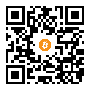 bitcoin:14BJaoV2ojVnpUaNyVFVqg3FSwpa7sHPhM black Bitcoin QR code
