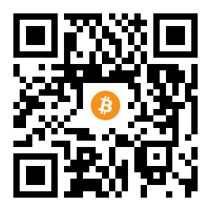 bitcoin:14Bs1moLakeRU2XeMVJ2xUU3KPuw5UVzYz black Bitcoin QR code