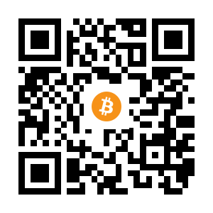 bitcoin:14BspnGA5DL5ggjHenZxEqxnDqNbmpyr5C black Bitcoin QR code