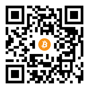 bitcoin:14CBmj7eQ7uKN4vDywzwbtVe1ipo8eBo2D black Bitcoin QR code