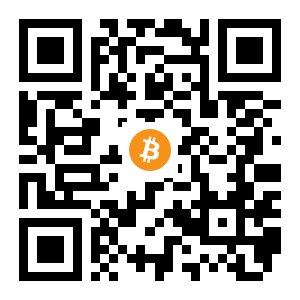 bitcoin:14CRM2XErgB86ohhfEJ72q6ja4j5QFx61r black Bitcoin QR code