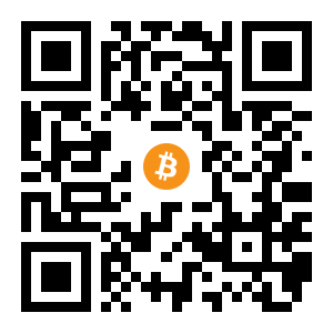 bitcoin:14CTuLyCS3pcu6zi6FrMiUwq2SrFTZWTDs black Bitcoin QR code