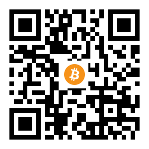 bitcoin:14Cs5zr7z5URuWia6FE2iXMAX4ohDvGe95 black Bitcoin QR code