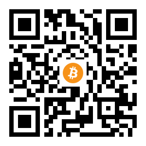 bitcoin:14CuJyT9ZTbDebEF9JUPW5txdGFbtUDnAD black Bitcoin QR code