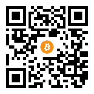 bitcoin:14CyjBSLhLWVCuyyWvviJAUJaKq7CRaW9v black Bitcoin QR code