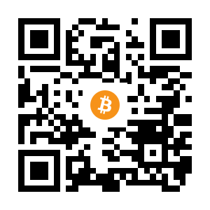 bitcoin:14DbmFj95ob4Rh4ECgnSNTLg8juc6iMmHD black Bitcoin QR code