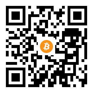 bitcoin:14FR6gJW2Ndd9sFgobxDioitiaP8bgJ9TP black Bitcoin QR code
