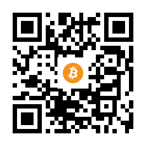 bitcoin:14Fakf3vqGo5sg1ercEbNJd2dPuiStAwMF black Bitcoin QR code
