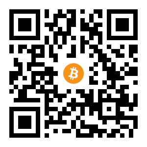bitcoin:14G3U3Bb2y8NazwtVzioNXAUhheXyyskkx black Bitcoin QR code