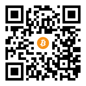 bitcoin:14GHoKsHEfR618VFoz9ahLwzxcGkNEka3q black Bitcoin QR code