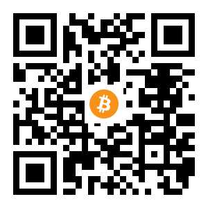 bitcoin:14GUGYxamoe3oFSPYUqtu5mFVWMbSYXYhD black Bitcoin QR code